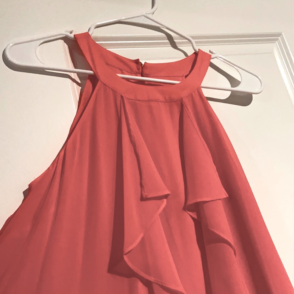 Beautiful Coral Dress